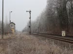 Am 25.01.20 fuhr 231 012 (WFL) einen Holzzug von Triptis nach Saalfeld.