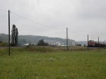 Eine Br.232 fuhr am 15.September 2007 mit einem Zementklinkerzug von Heidenheim-Mergelstetten weiter richtung Ulm.