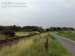 Hier beschleunigt am 25.08.08 ein Ludmillaprchen,was man schn an den Rauchwolken sehen kann,mit Ihren Kesselwagen kommmend von der Wilhelmshavener Raffinerie.Leider war der Speicher voll und konnte