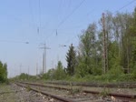 Die 232 241-0 fhrt durch Ratingen Lintorf am 20.04.2011