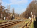 Am 14.12.13 bespannte 232 255 den Erzgebirgs-Express von Erfurt nach Schwarzenberg. Hier zu sehen in Zwickau/Sachs.