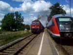 Die 232 war mit ihren gterzug von ulm nach lindau hbf underwechs