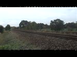 232 635-3 & 232 !?! mit Kohlependel von Profen in die Tschechische Republik ber Leipzig, Decin / Bad Schandau, gefilmt bei Grodalzig 25.09.2009