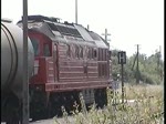 So jetzt bewege ich den lzug, den man im Ferkeltaxivideo sieht ins llager in Emleben.
