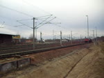 232 609-8 bei der Abfahrt in Reichenbach/V.