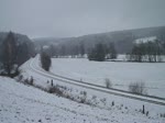 Umleiter im Vogtland am 30.12.11.