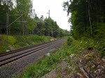 Am 10.09.13 fuhr die altbelftete 232 117 mit einem Dngemittelzug nach Oelsnitz/V.