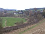Da vom 06.-13.11.16 im Elbtal die Strecke gesperrt war.