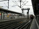 Nachdem sie den Adventssonderzug aus Schweinfurt nach Erfurt gebracht hatte, setzt 232 209-7 erstmal um. Aufgenommen am 06.12.2009 in Erfurt.