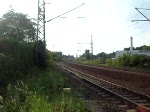 Eine 232er bei der Durchfahrt Werder (Havel).