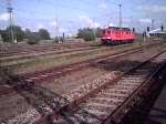 BR232 437-7 Rangieren im Seehafen Rostock