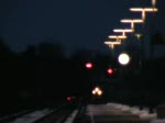 Eine Br 232 bei der Durchfahrt in Wiesau (Oberpf)