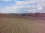 V300.18 (92 80 1232 446-5D-SGL) mit einem Bauzug am 13.04.13 in Ruppertsgrn/V.