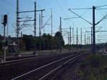 Am 07.09.13 ging es mit dem Eisenbahnmuseum Leipzig und der LEG 132 158 nach Meiningen zu den XIX Dampfloktagen.