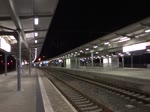 232 xxx der DGT fährt am 21.02.14 mit einem Bauzug durch Plauen/V.