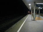 233 xxx-x und 232 xxx-x in Doppeltraktion mit einem Gz richtung Lbeck am 18.11.08 in Reinfeld Bf.