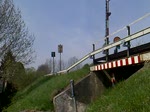 Ludmilla 233 206-2 unterwegs Richtung Mhldorf kurz nach der Ausfahrt aus dem Bahnhof Schwindegg