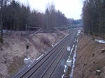 233 217 mit einem Gterzug am 02.04.13 in Jnitz.