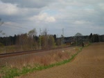 233 493-6 zu sehen am 17.04.15 an der Schöpsdrehe bei Plauen/V.