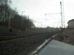 233 493-6 bei der Ausfahrt vom oberen Bahnhof Reichenbach/V.Sorry wegen dem wackler am Anfang.