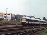 Mak DE 2700-08 mit einer NOB in Westerland auf Sylt aufgenommen am 24.08.2015
