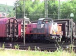 
Saar Rail 261 306-5 (Voith Gravita 10BB) in Saarbrücken Rbf am 26.07.2015
 