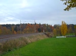 264 001 zu sehen in Oberjößnitz am 09.11.14.