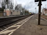 Ein unbekannter Voith 40CC bei der Durchfahrt des Königswinter Bahnhof , Eigentlich ein ehr seltener Gast auf der Rechten Rheinseit , den 01.04.2015 