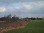 264 001 zu sehen am 18.02.16 mit einem Kesselzug an der Schöpsdrehe bei Plauen/V.