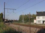 266 066 alias PB15 von Crossrail zieht ihrem Silozug durch Hoeselt Richtung Tongeren.
