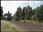 WLE 21 Warsteiner Richtung Berlin unterwegs hat gerade die Mittellandkanalbrcke bei Peine berquert