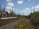RBH 804 (275 804-9) verlässt nach dem Kopf machen den Rangierbereich in Recklinghausen-Ost 4.5.2016