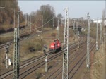 HGK DE 72 (272 010) am 2. April 2013 bei der Fahrt durch Köln.