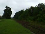 Gterverkehr auf der Teckbahn - Teil 1: Am 22.6.2009 konnte ich in Dettingen 294 842-0 mit FZT 56105 bei der Einfahrt filmen.