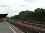 294 845-3 mit einem kurzen bergabezug am 02.09.2009 durch Kln West.