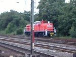 294 886-7 beim rangieren in Hamm/Westfalen.(03.08.07)