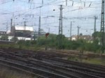Eine BR 294 als Solofahrt durch den Dortmunder Hauptbahnhof.