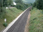 Eine Br.294 mit dem tglich verkehrendem Gterzug von Aalen ber Oberkochen nach Giengen(Brenz).