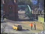 Zur Jahrestagung 1990 der DGEG in Lbeck verkehrte ein Sonderzug durch den Hafen von Lbeck mit einer 360 als Zuglok.