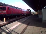 BR362 941-7 beim Rangieren im Rostocker Hbf.(09.08.08)