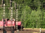 DB 363 172-8(V 60) beim rangieren am Saarbrücker Güterbahnhof am 05.06.2015