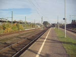 ICE 38 rast mit 140kmh durch den Oldesloer Bf.
