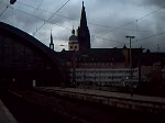 Köln Hbf, November 2007. Ein Doppelter 605er also ICE TD als IC 1511 von Köln nach Hamburg Altona bei der Einfahrt in Gleis 3