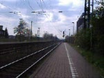 Eine Doppeleinheit ICE-TD bei der Durchfahrt durch Kamen.(9.4.07)