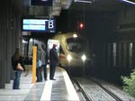 Die ICEs 38 und 381 aus Kopenhagen und Aarhus erreichen in Doppeltraktion ihren Endbahnhof Berlin Gesundbrunnen.