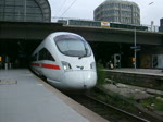 ICE 33 von Hamburg Hbf Richtung Koebenhavn kurz vor der Abfahrt im Hamburger Hbf(05.06.10)