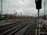 ICE Diesel aus Hamburg nach Berlin.