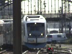 Integral der BOB in Dreier-Kombination bei der Einfahrt in den Mnchener Hauptbahnhof