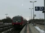 610 019 bei der EInfahrt in Marktredwitz aus Nrnberg Hbf