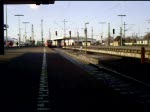 611 016 koppelt sich an einen weiteren 611er an, um dann als IRE nach Ulm Hbf zu fahren.